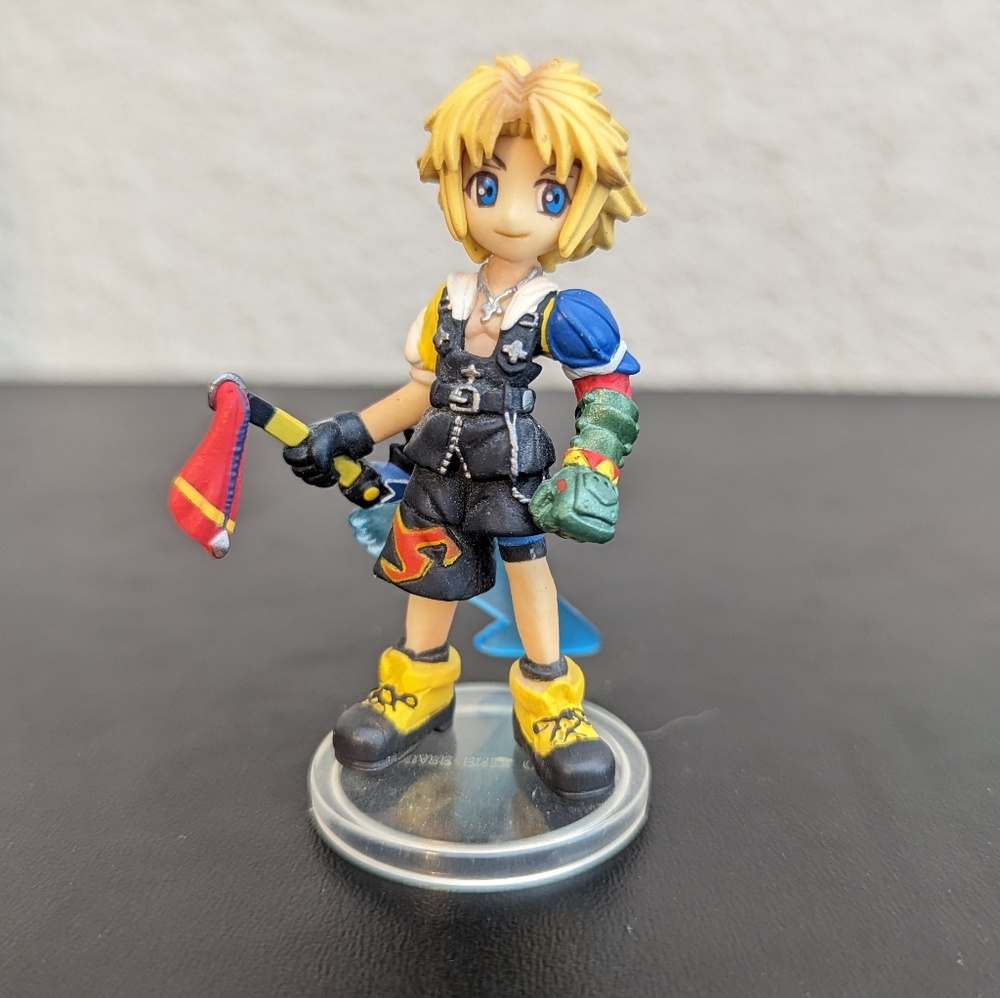 Final Fantasy Trading Arts Tidus Figure